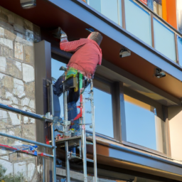 Enduit façade : préservez la santé de vos murs extérieurs Flers